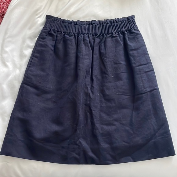 J. Crew Skirt in Navy - Picture 1 of 2